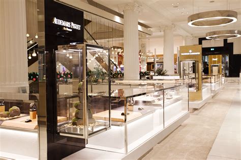 the watch gallery selfridges.